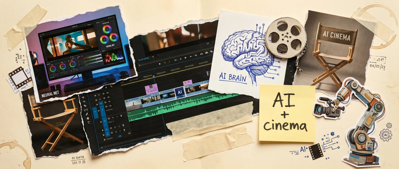 AI video production and editing — cinematic quality with AI-powered efficiency at Digiholix