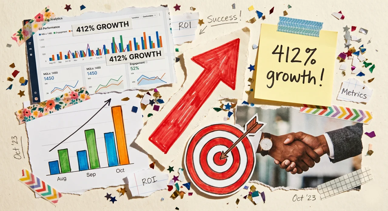 Marketing analytics and growth results — digital transformation case study by Digiholix
