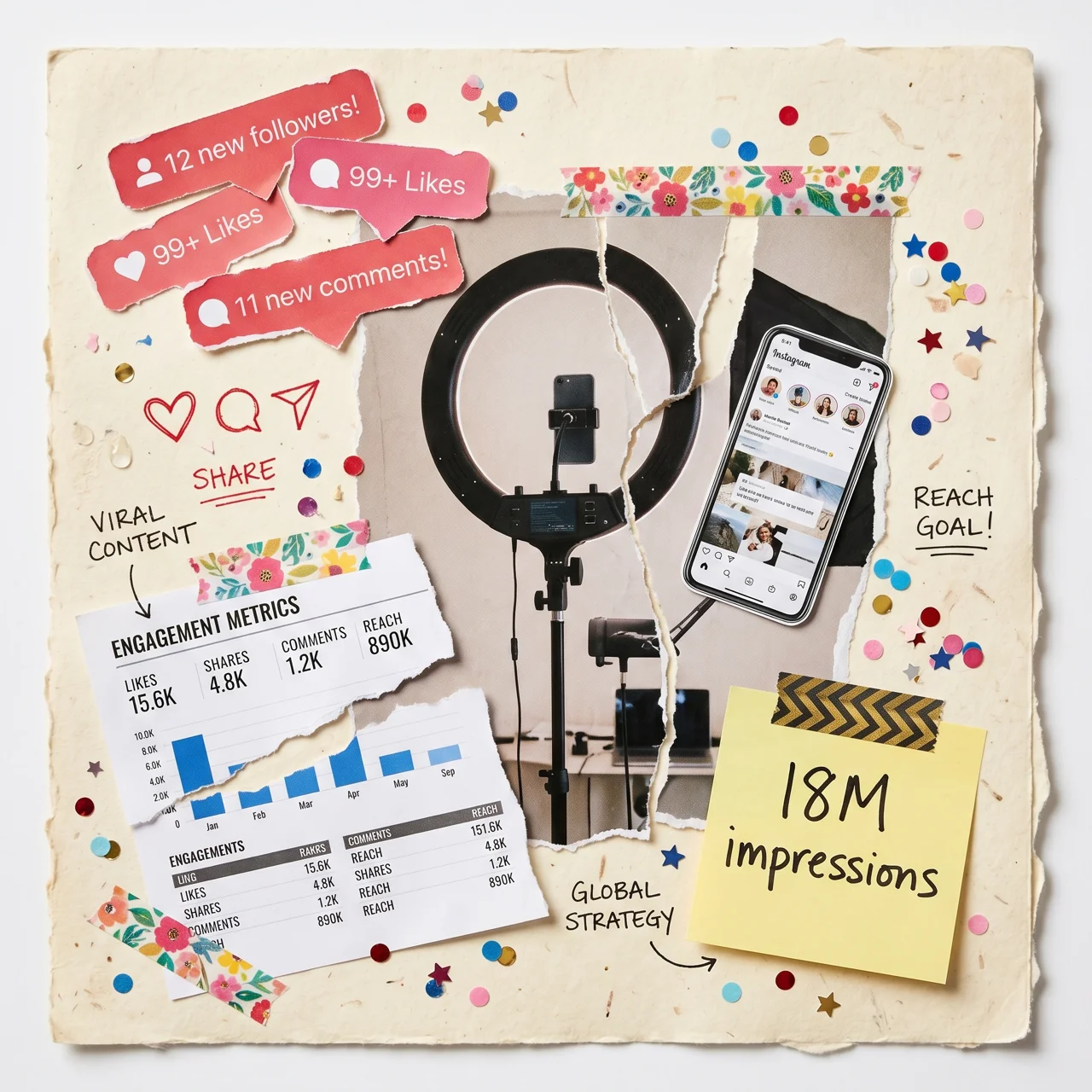 Viral social content creation — Digiholix media production and strategy case study